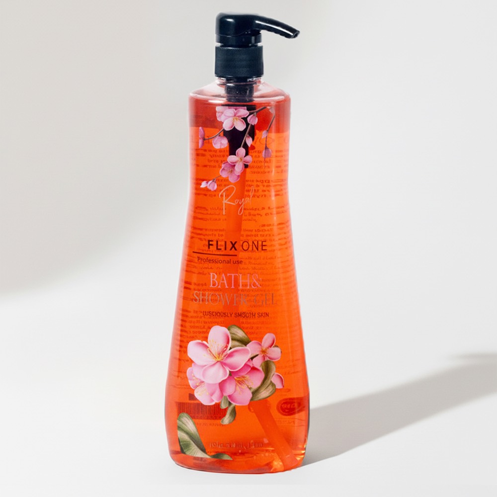 Flix One Shower Gel Pink 900 ml.jpeg